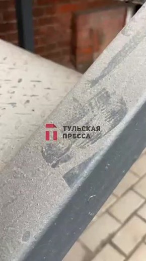 «Ликерка Лофт» в Туле покрылась слоем странной пыли