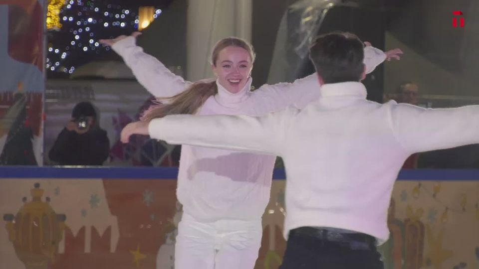 Как прошло открытие катка и главной новогодней ели в Туле, смотрите в нашем видео