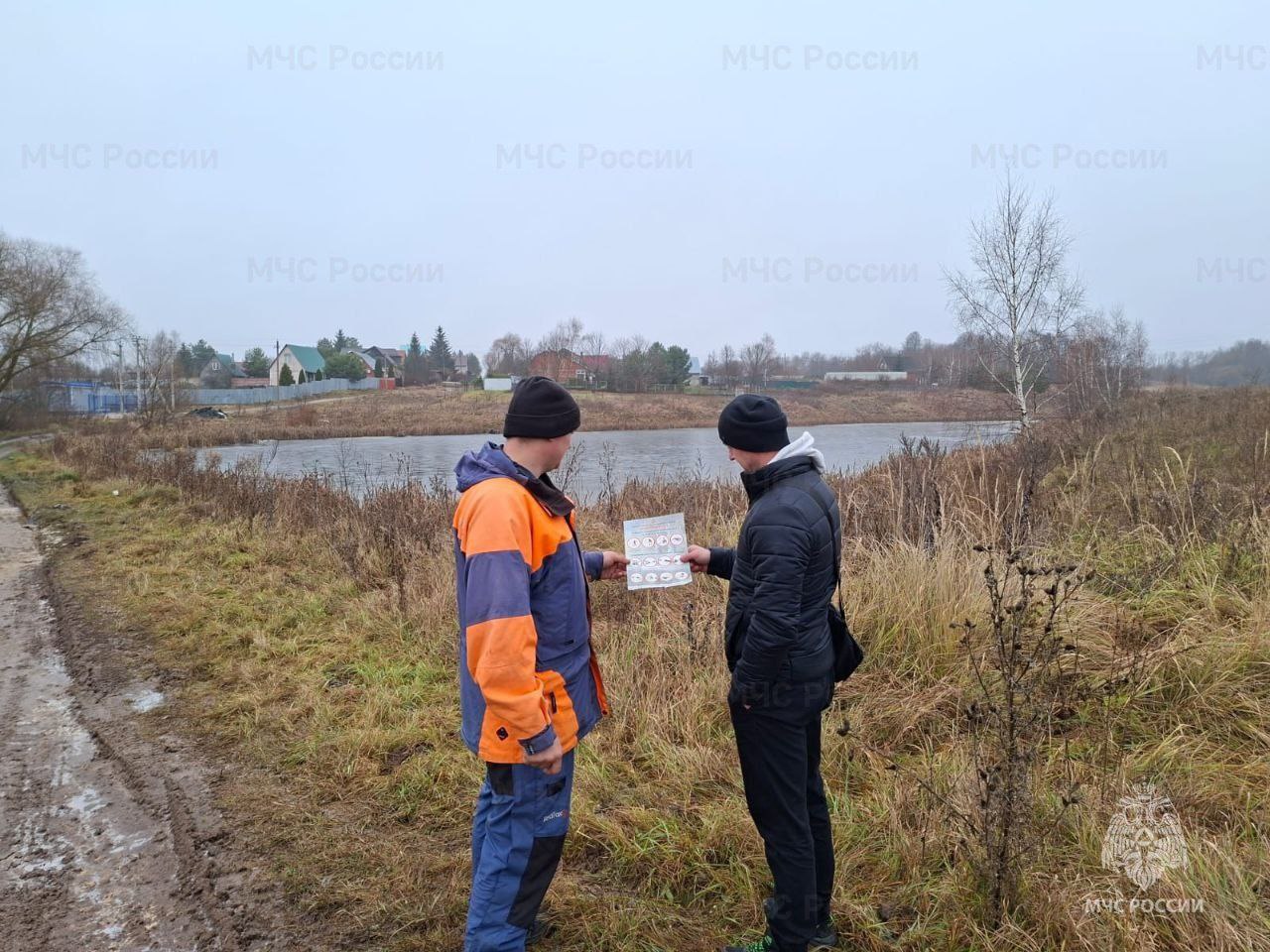 Сотрудники ГИМС МЧС России патрулируют водоемы Тульской области