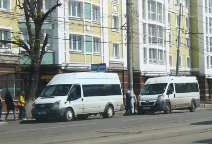 В 80% тульских маршруток должны стоять валидаторы