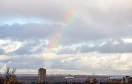 Погода на 6 декабря. Время рассвета: 08:33