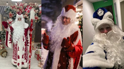 Детские драки, побег от стопки и волшебное настроение: истории тульских Дедов Морозов