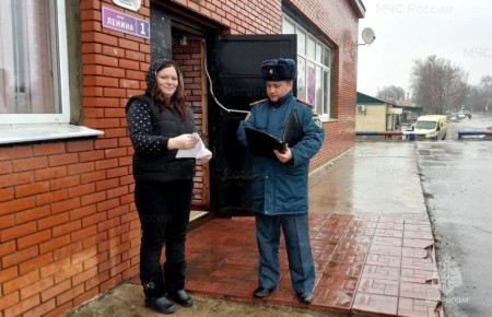 В Тульскoй области продолжается профилактическая работа с населением