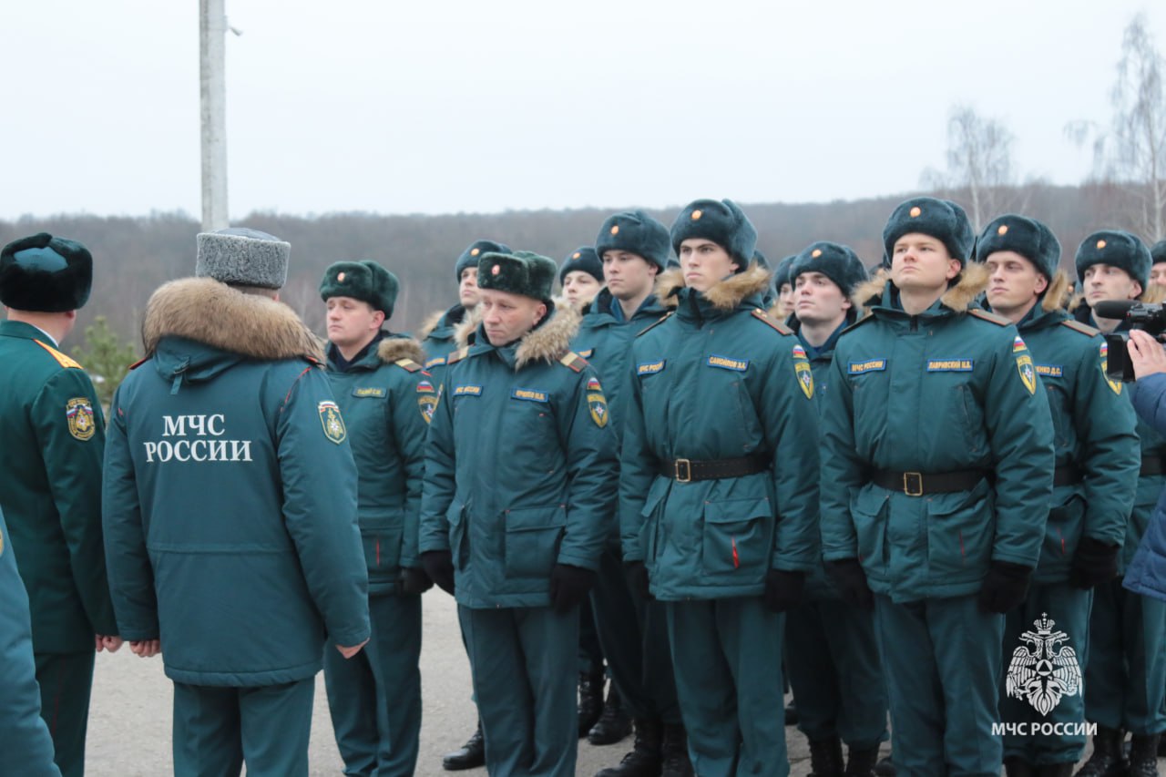 Заместитель главы МЧС России Алексей Кострубицкий с рабочим визитом в Тульской области Заместитель главы МЧС России Алексей Кострубицкий с рабочим визитом в Тульской области