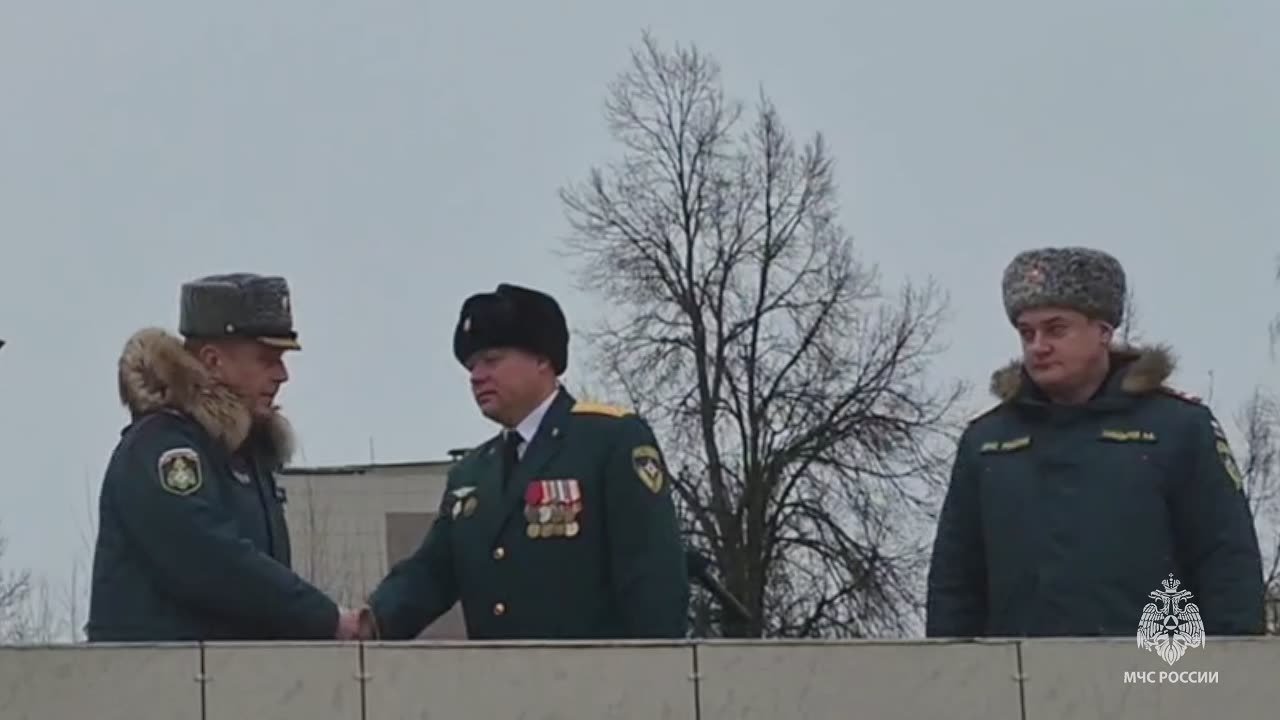 Заместитель главы МЧС России Алексей Кострубицкий с рабочим визитом в Тульской области