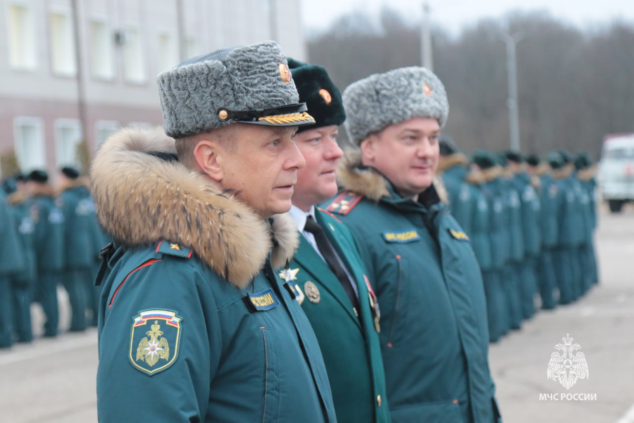 Заместитель главы МЧС России Алексей Кострубицкий с рабочим визитом в Тульской области Заместитель главы МЧС России Алексей Кострубицкий с рабочим визитом в Тульской области