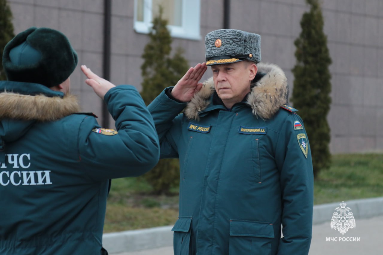 Заместитель главы МЧС России Алексей Кострубицкий с рабочим визитом в Тульской области Заместитель главы МЧС России Алексей Кострубицкий с рабочим визитом в Тульской области