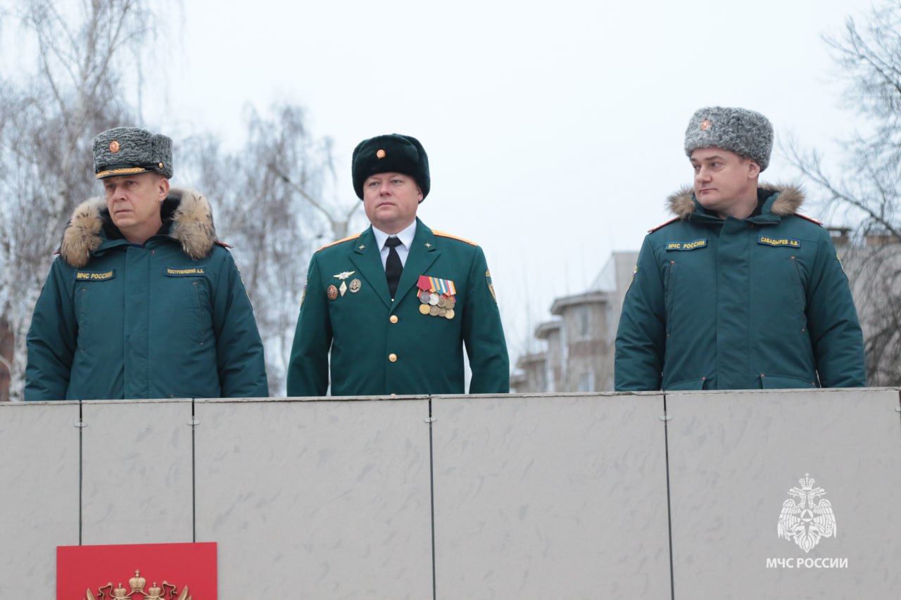 Заместитель главы МЧС России Алексей Кострубицкий с рабочим визитом в Тульской области Заместитель главы МЧС России Алексей Кострубицкий с рабочим визитом в Тульской области