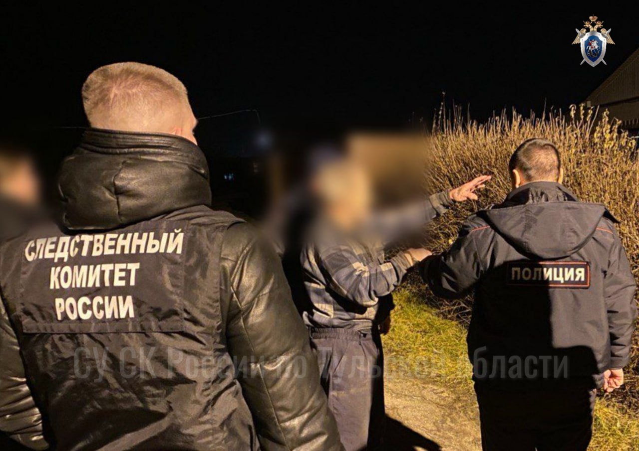 Под Тулой пенсионерку зарезал ее знакомый во время ссоры