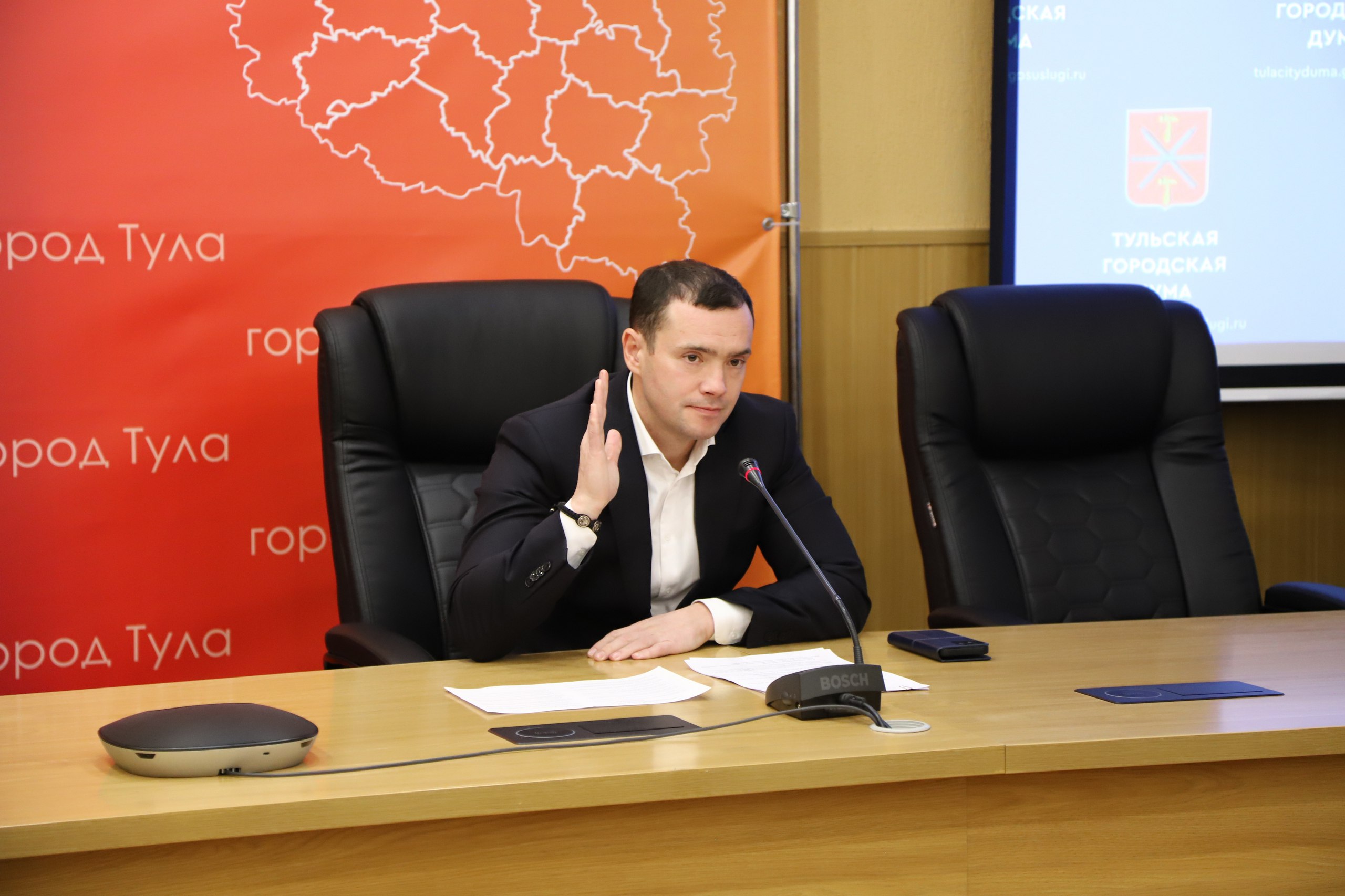 Состоялись заседания постоянных комиссий Тульской городской Думы Состоялись заседания постоянных комиссий Тульской городской Думы