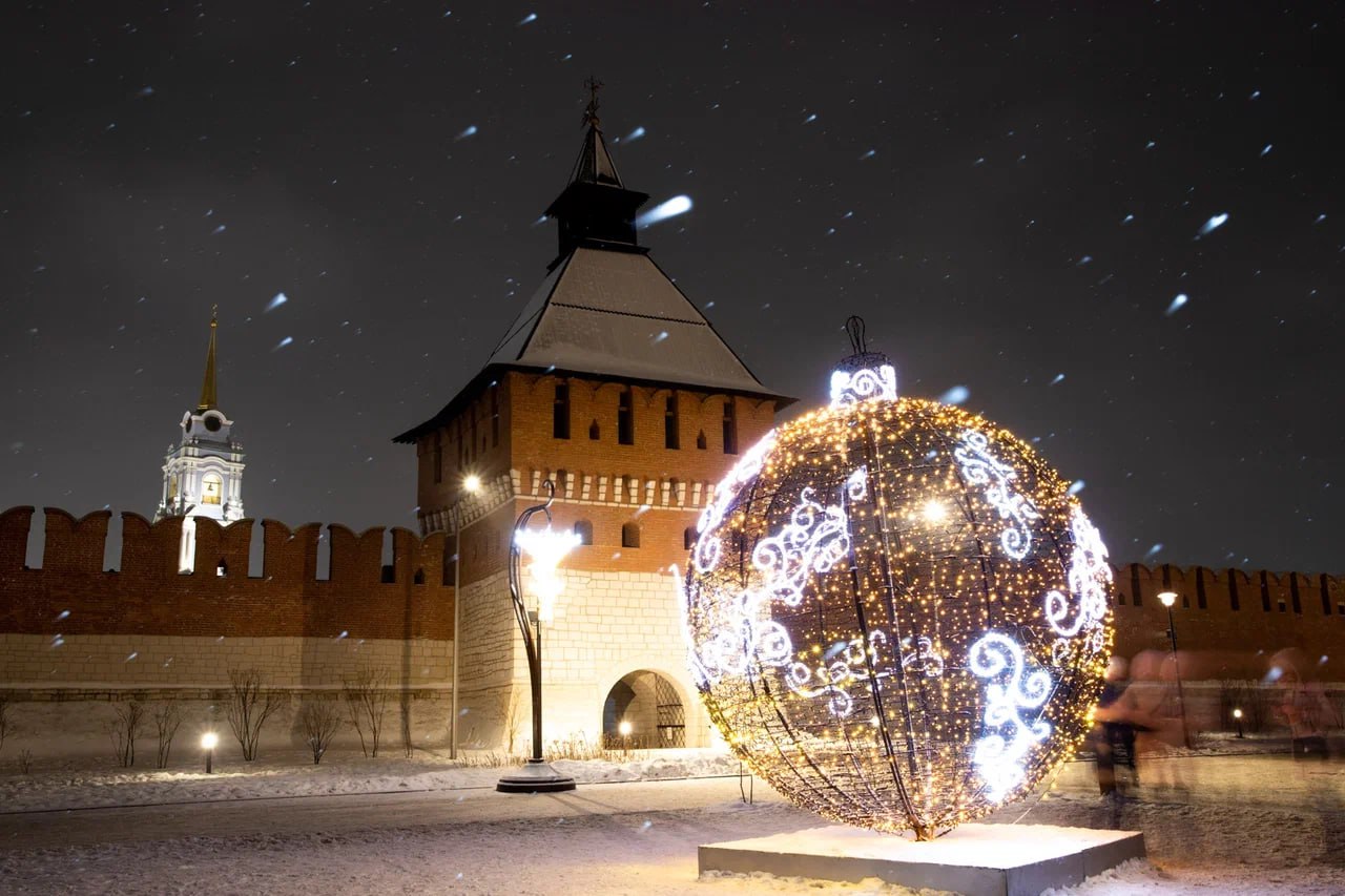 В новогоднюю ночь в Туле не будет салюта