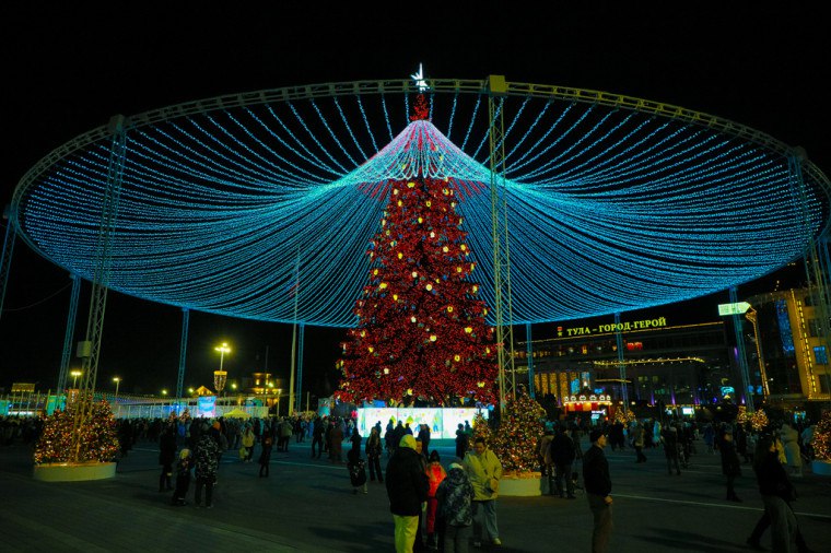 Илья Беспалов: Тула отметит Новый год по-семейному Илья Беспалов: Тула отметит Новый год по-семейному