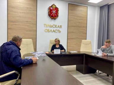 9 декабря министр транспорта и дорожного хозяйства Тульской области Светлана Воскресенская провела личный приём граждан