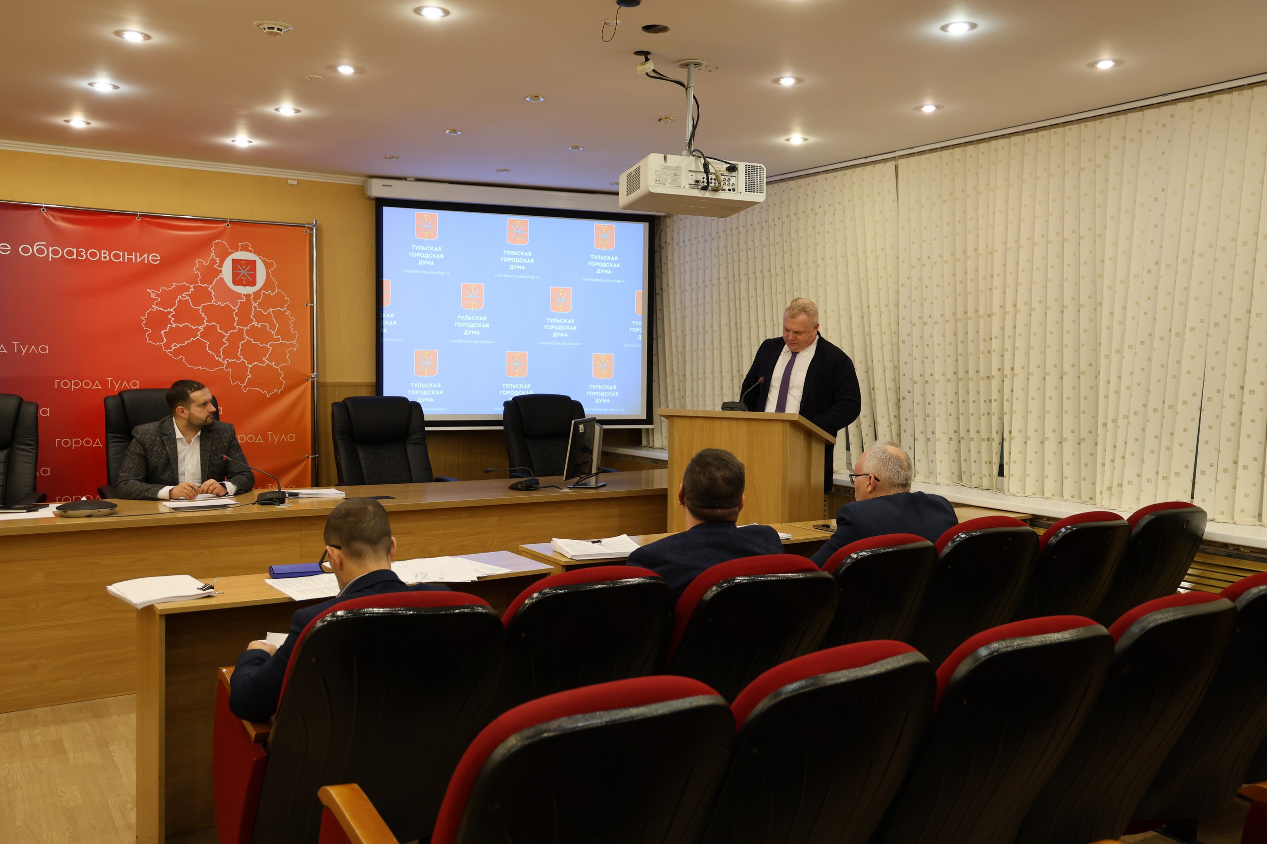 Состоялись заседания постоянных комиссий Тульской городской Думы Состоялись заседания постоянных комиссий Тульской городской Думы