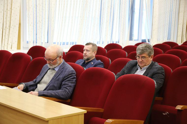 Состоялись заседания постоянных комиссий Тульской городской Думы Состоялись заседания постоянных комиссий Тульской городской Думы