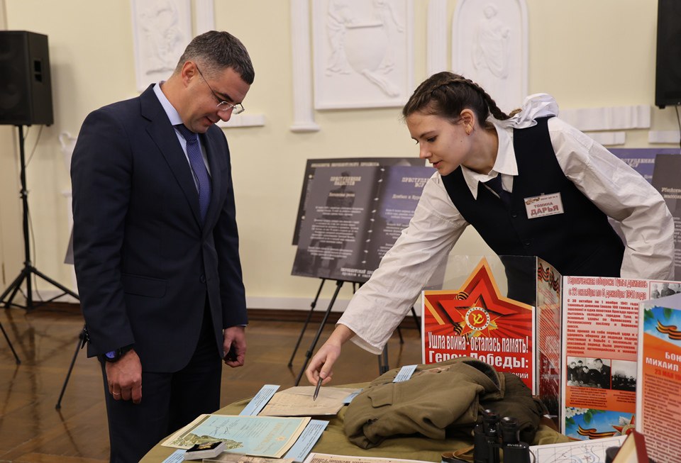 Алексей Эрк и депутаты гордумы приняли участие в ХХ областных Рождественских образовательных чтениях Алексей Эрк и депутаты гордумы приняли участие в ХХ областных Рождественских образовательных чтениях