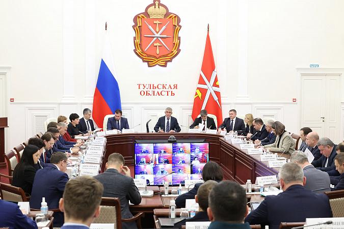 Дмитрий Миляев дал ряд поручений по итогам визита в Ульяновскую область