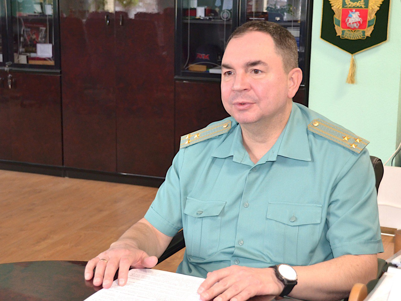 Илья Беспалов: Встретился с начальником Тульской таможни Илья Беспалов: Встретился с начальником Тульской таможни