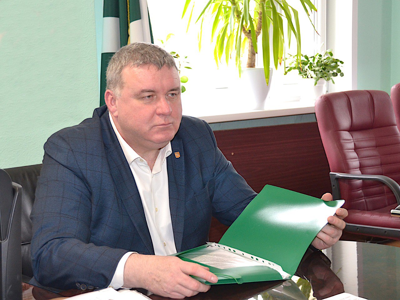 Илья Беспалов: Встретился с начальником Тульской таможни Илья Беспалов: Встретился с начальником Тульской таможни