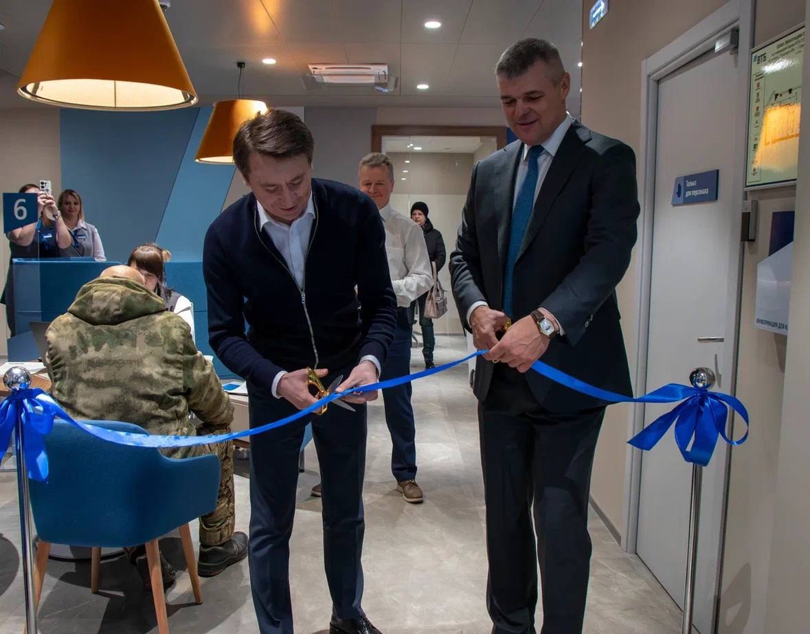 В Суворове открылся новый офис банка ВТБ В Суворове открылся новый офис банка ВТБ