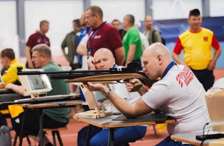 Ветеран СВО стал профессиональным спортсменом