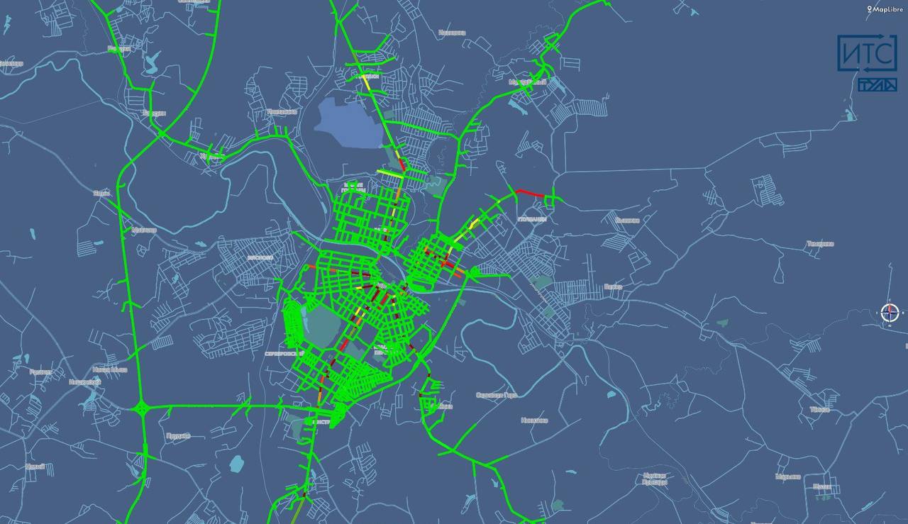 Тульская область делится опытом внедрения интеллектуальной транспортной системы (ИТС) Тульская область делится опытом внедрения интеллектуальной транспортной системы (ИТС)