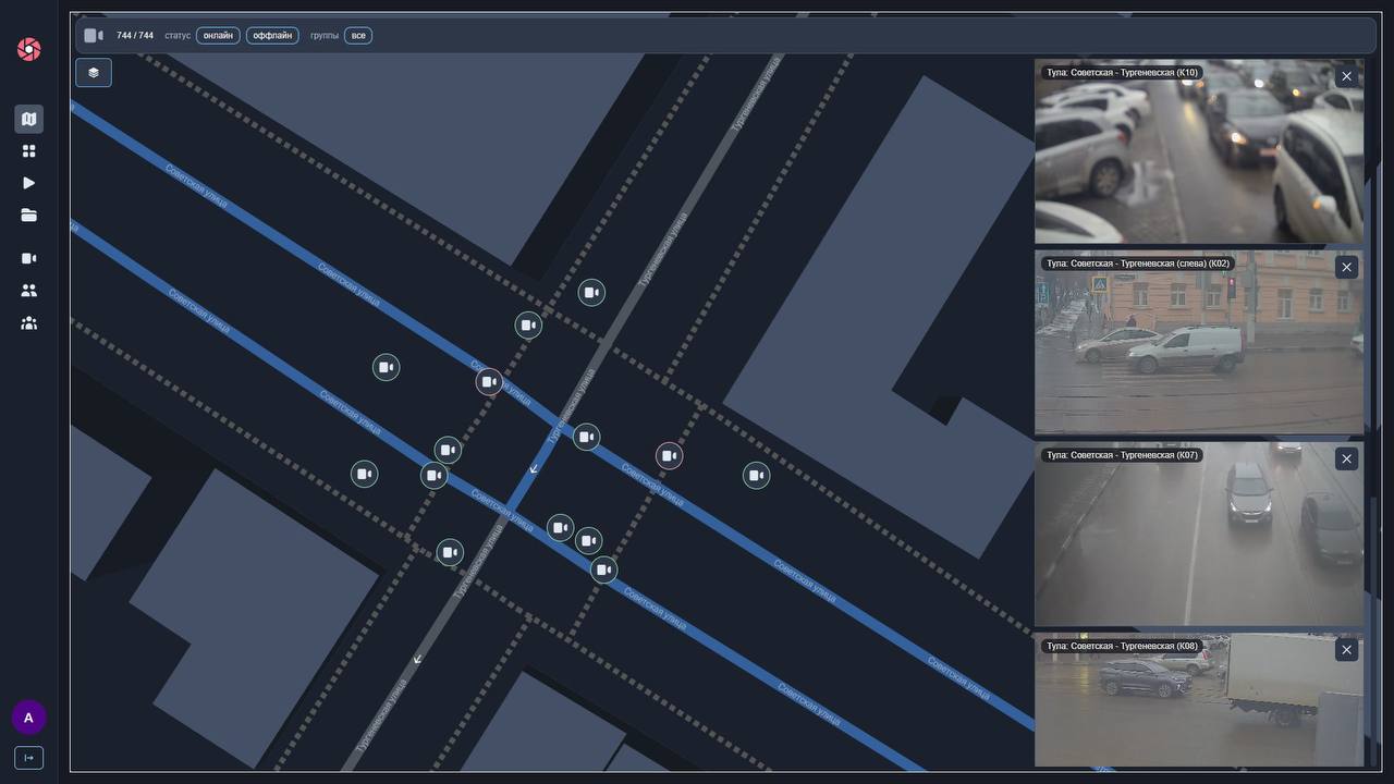 Тульская область делится опытом внедрения интеллектуальной транспортной системы (ИТС) Тульская область делится опытом внедрения интеллектуальной транспортной системы (ИТС)