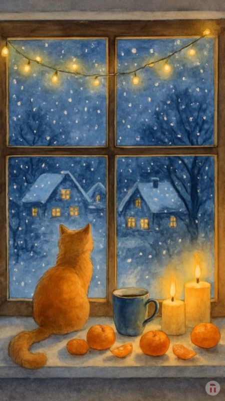 Идет вторая неделя зимы, и мы решили подготовить для вас милую подборку обоев