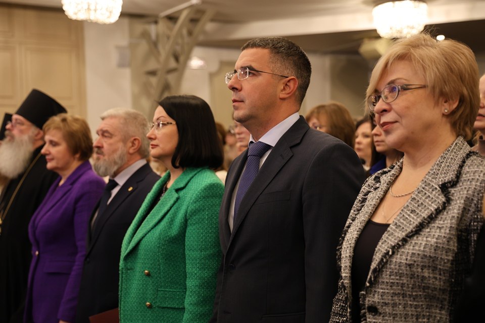 Алексей Эрк и депутаты гордумы приняли участие в ХХ областных Рождественских образовательных чтениях