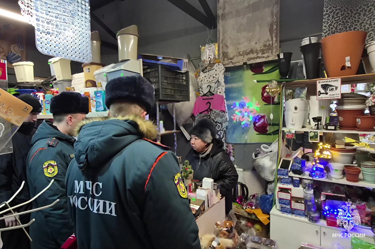Сотрудники МЧС России провели рейды по местам продажи пиротехники в Туле Сотрудники МЧС России провели рейды по местам продажи пиротехники в Туле