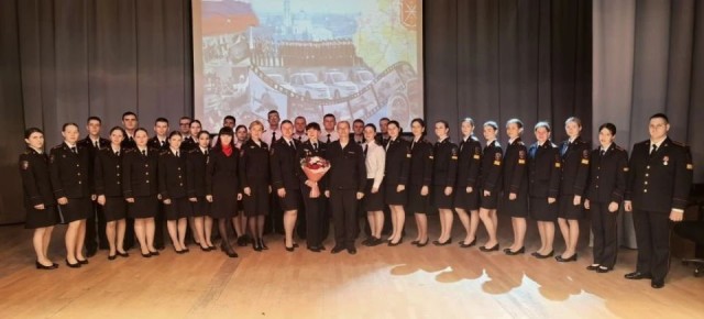 В Управлении МВД России по Тульской области прошел День открытых дверей для выпускников школ и учащихся колледжей