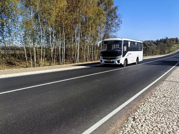 В Тульской области подводят итоги реализации нацпроекта «Инфраструктура для жизни» в сфере транспорта за 2025 год