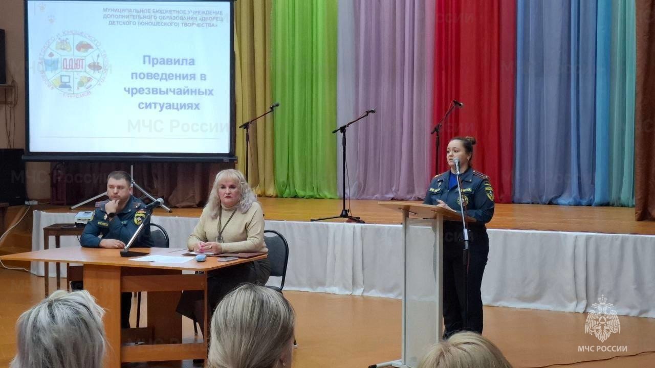 Беседы с родителями как часть профилактики пожаров