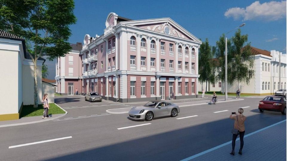 В историческом центре Тулы появится еще одна гостиница (помимо той, что строят на месте парковки «Искры»)