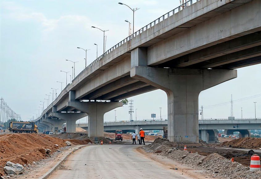 В Заокском районе обновят путепровод через железную дорогу за 1,7 млрд рублей