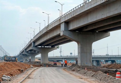 В Заокском районе обновят путепровод через железную дорогу за 1,7 млрд рублей