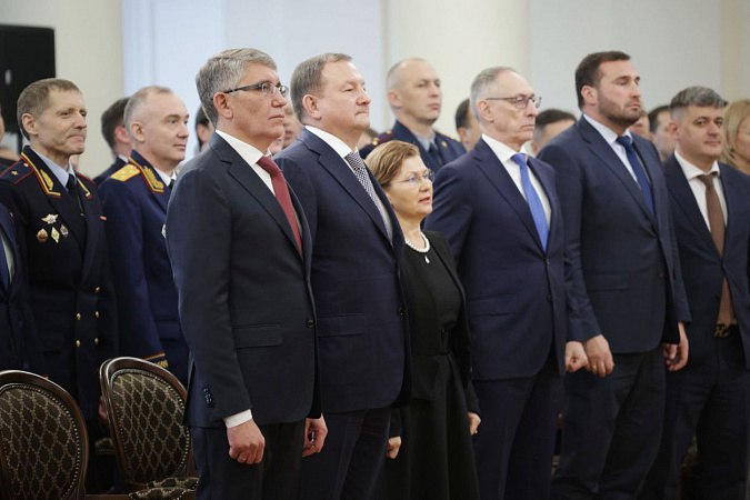 В Туле состоялось торжественное мероприятие ко Дню Конституции РФ В Туле состоялось торжественное мероприятие ко Дню Конституции РФ