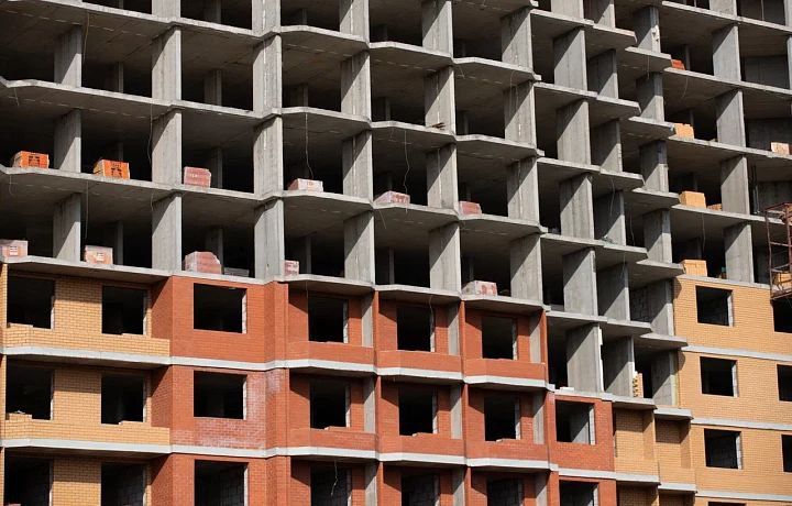 Ввод жилья в Тульской области сократился вдвое за 10 месяцев 2025 года