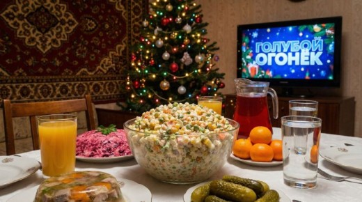 Между прочим, хорошая новость перед праздниками - в Тульской области набор для оливье с колбасой стал дешевле, чем год назад