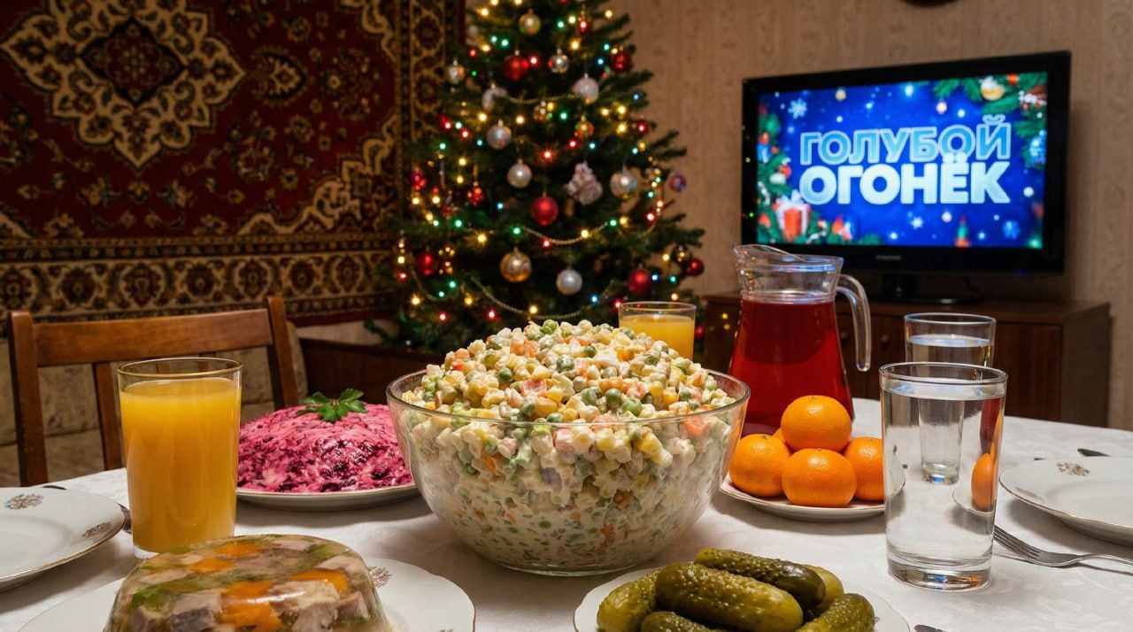 Между прочим, хорошая новость перед праздниками - в Тульской области набор для оливье с колбасой стал дешевле, чем год назад