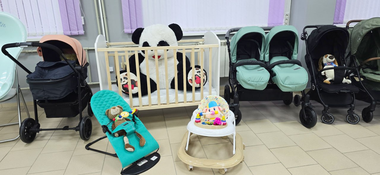 Подарить заботу и поддержку: в Туле открылся еще один пункт проката вещей для малышей Подарить заботу и поддержку: в Туле открылся еще один пункт проката вещей для малышей