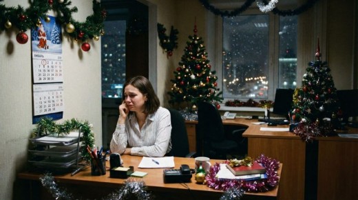 Если не хотите работать в новогодние, то