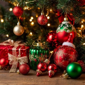 Россиянам рассказали о выборе гирлянд и игрушек к Новому году