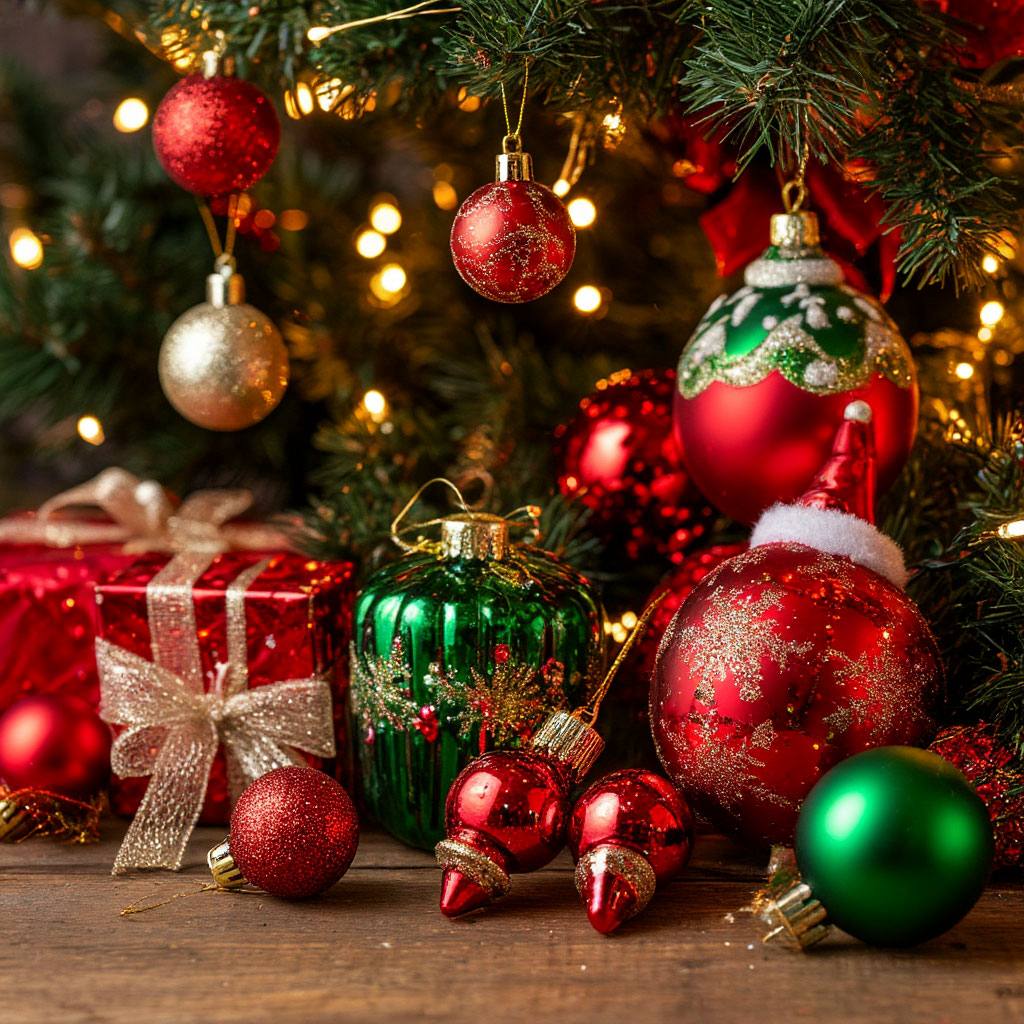 Россиянам рассказали о выборе гирлянд и игрушек к Новому году