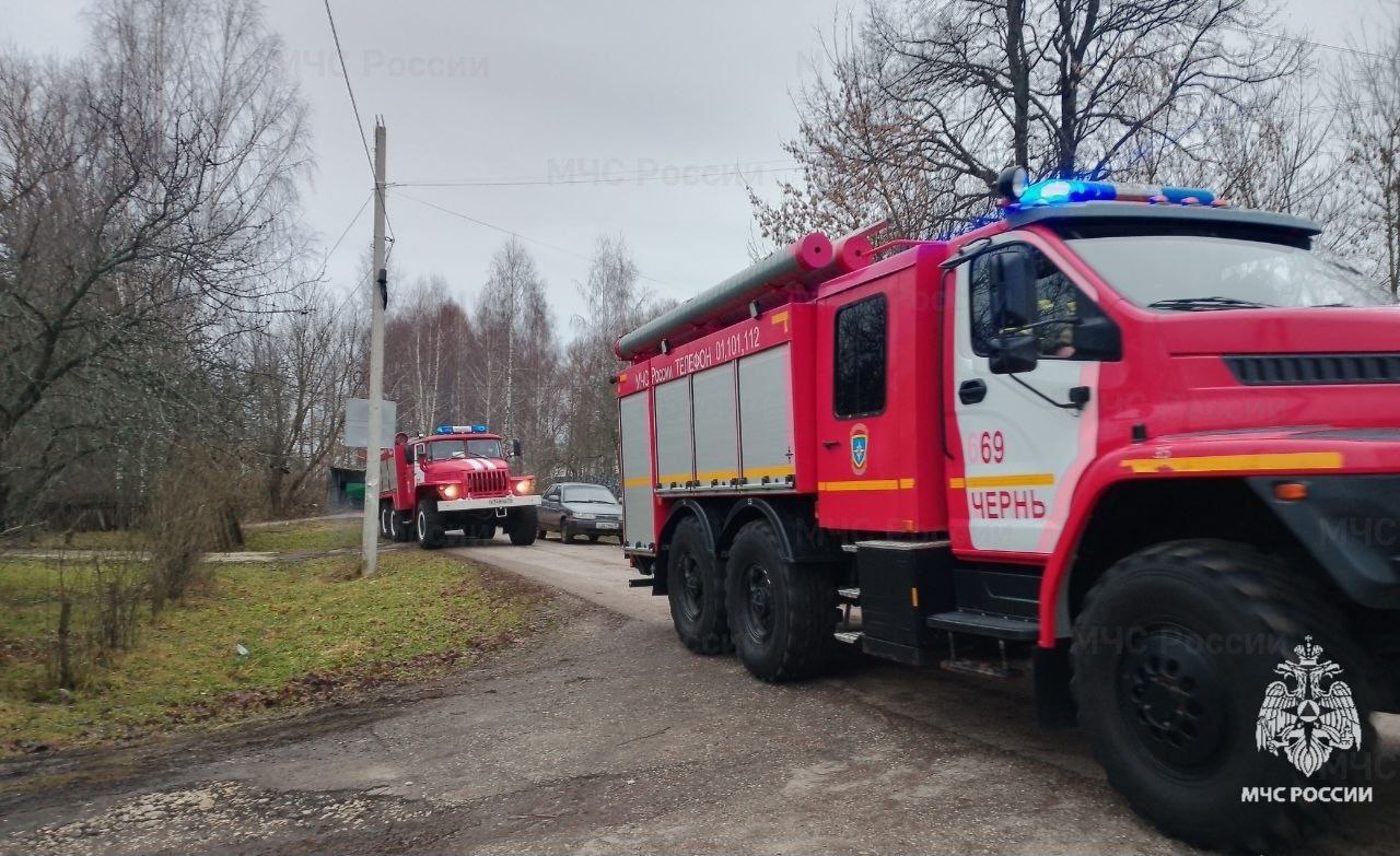В Тульской области за прошедшие сутки 12 декабря
