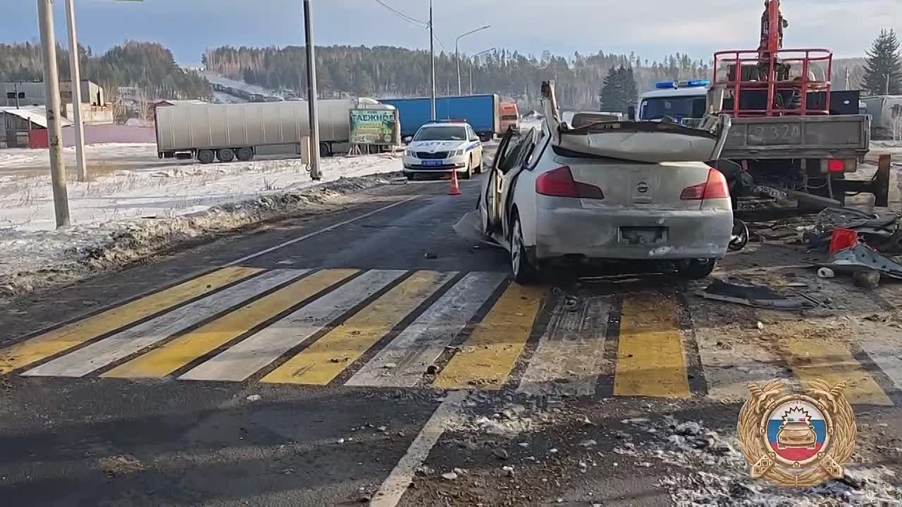 В Тулунском районе сотрудники Госавтоинспекции разбираются в обстоятельствах трагического ДТП