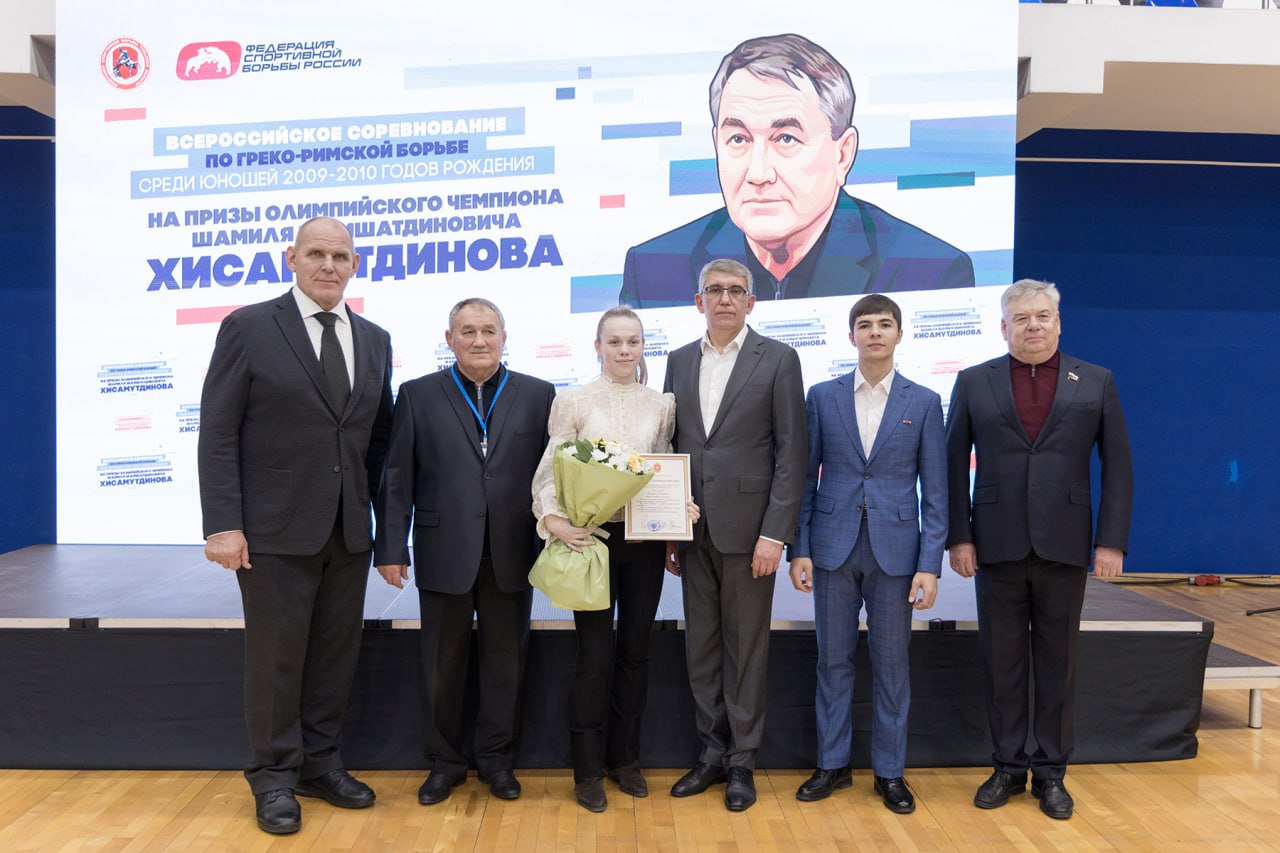 Воля к победе: в спорткомплексе «Тула-Арена» прошло открытие Всероссийских соревнований по греко-римской борьбе