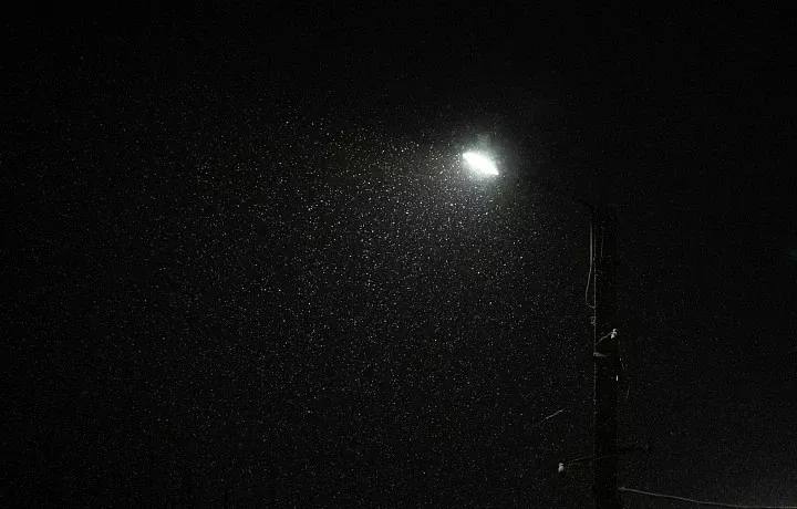 Туляки наблюдали пик звездопада Геминиды ночью с 13 на 14 декабря