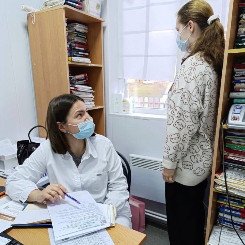 Врачи Тульской детской областной больницы проводят выездные эндокринологические осмотры детей в районах