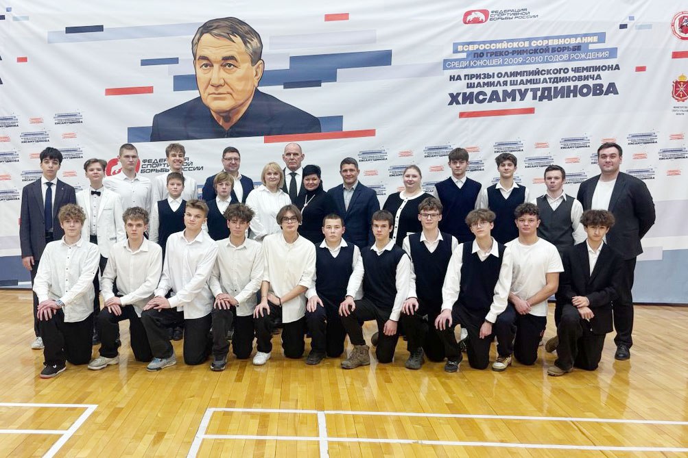 Воля к победе: в спорткомплексе «Тула-Арена» прошло открытие Всероссийских соревнований по греко-римской борьбе Воля к победе: в спорткомплексе «Тула-Арена» прошло открытие Всероссийских соревнований по греко-римской борьбе